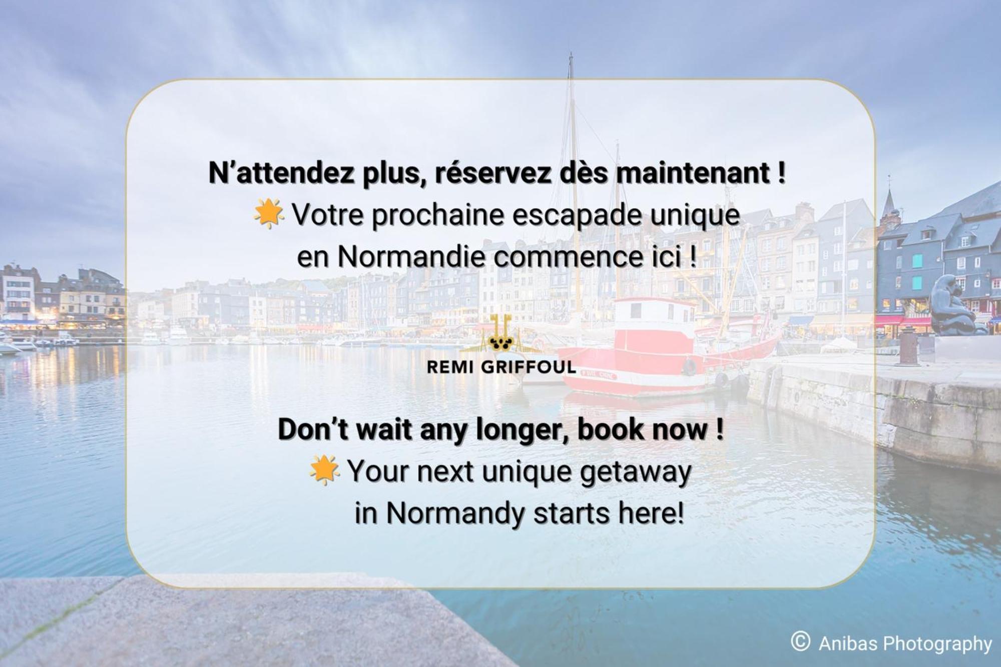 Le Phare Bleu Center & Beach 2 To 4 Guests Honfleur Dış mekan fotoğraf
