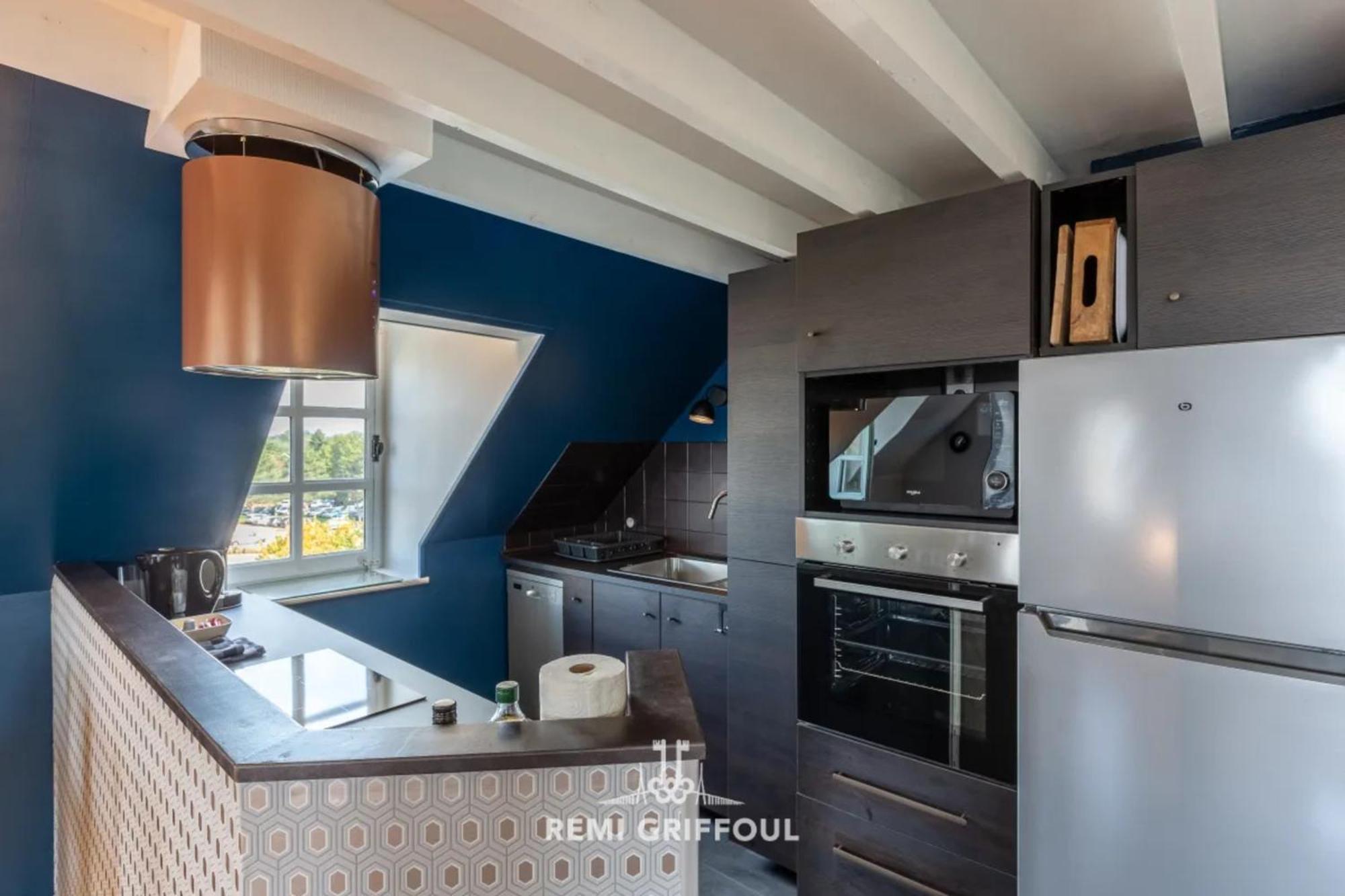 Le Phare Bleu Center & Beach 2 To 4 Guests Honfleur Dış mekan fotoğraf