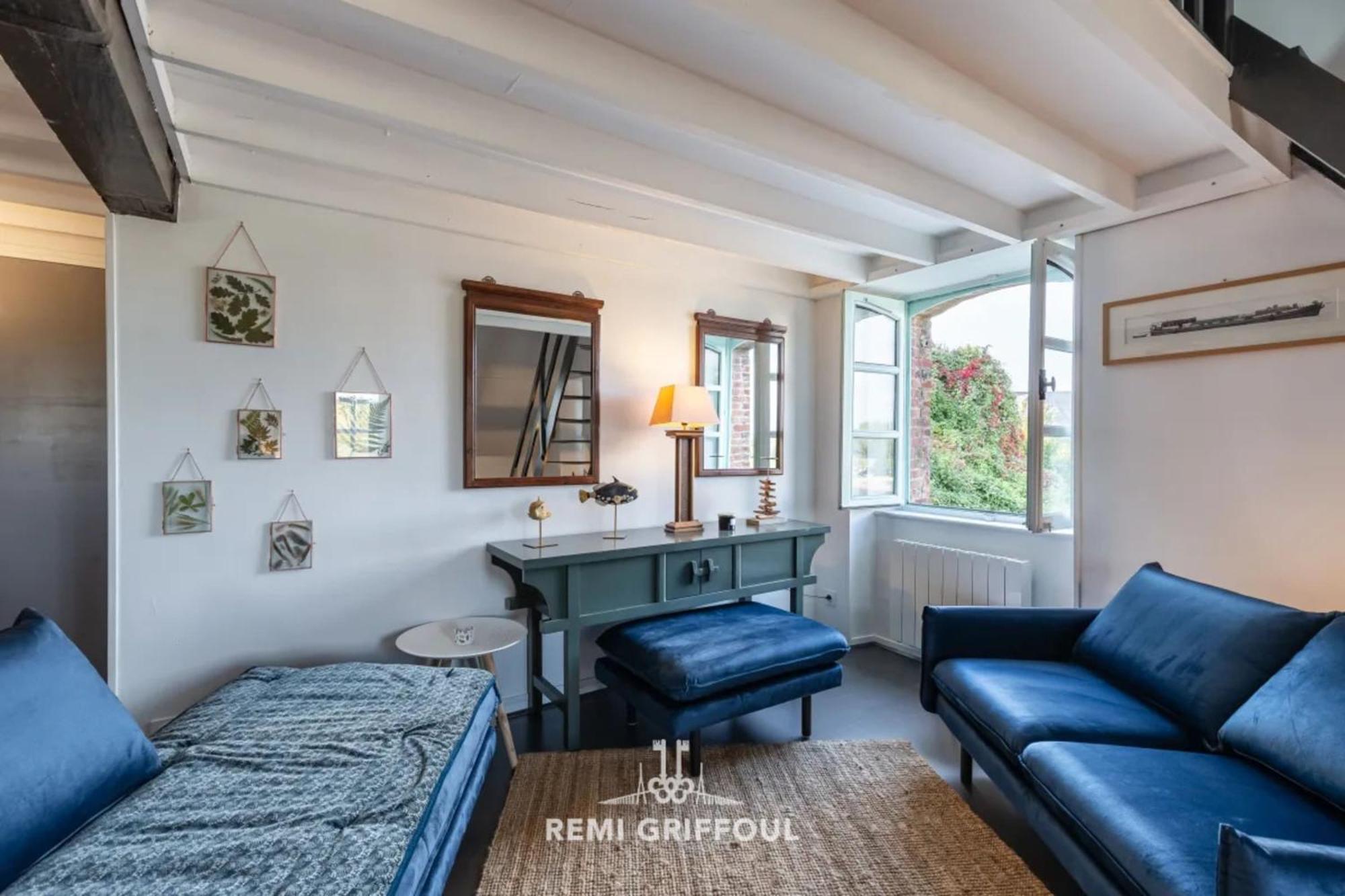 Le Phare Bleu Center & Beach 2 To 4 Guests Honfleur Dış mekan fotoğraf