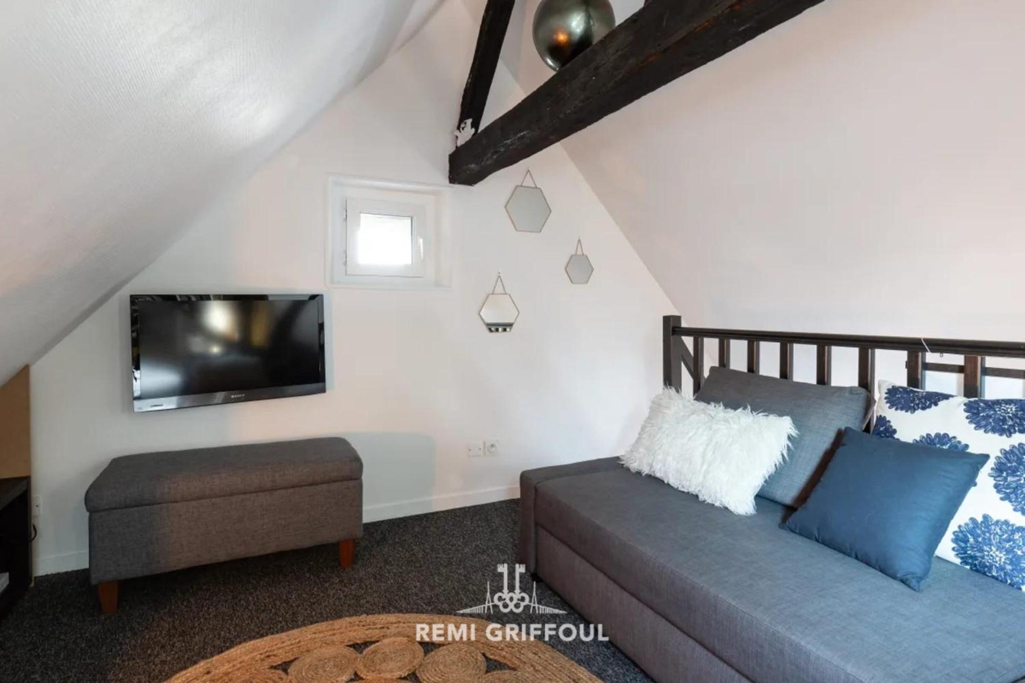 Le Phare Bleu Center & Beach 2 To 4 Guests Honfleur Dış mekan fotoğraf