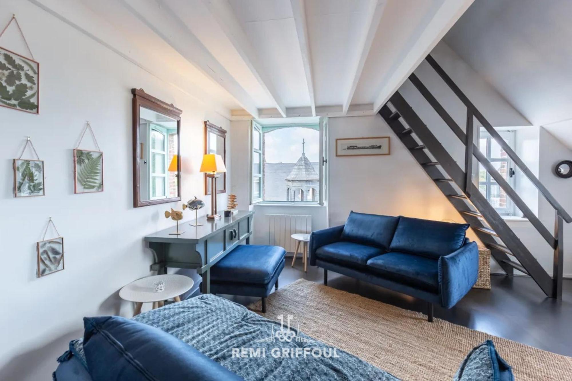 Le Phare Bleu Center & Beach 2 To 4 Guests Honfleur Dış mekan fotoğraf
