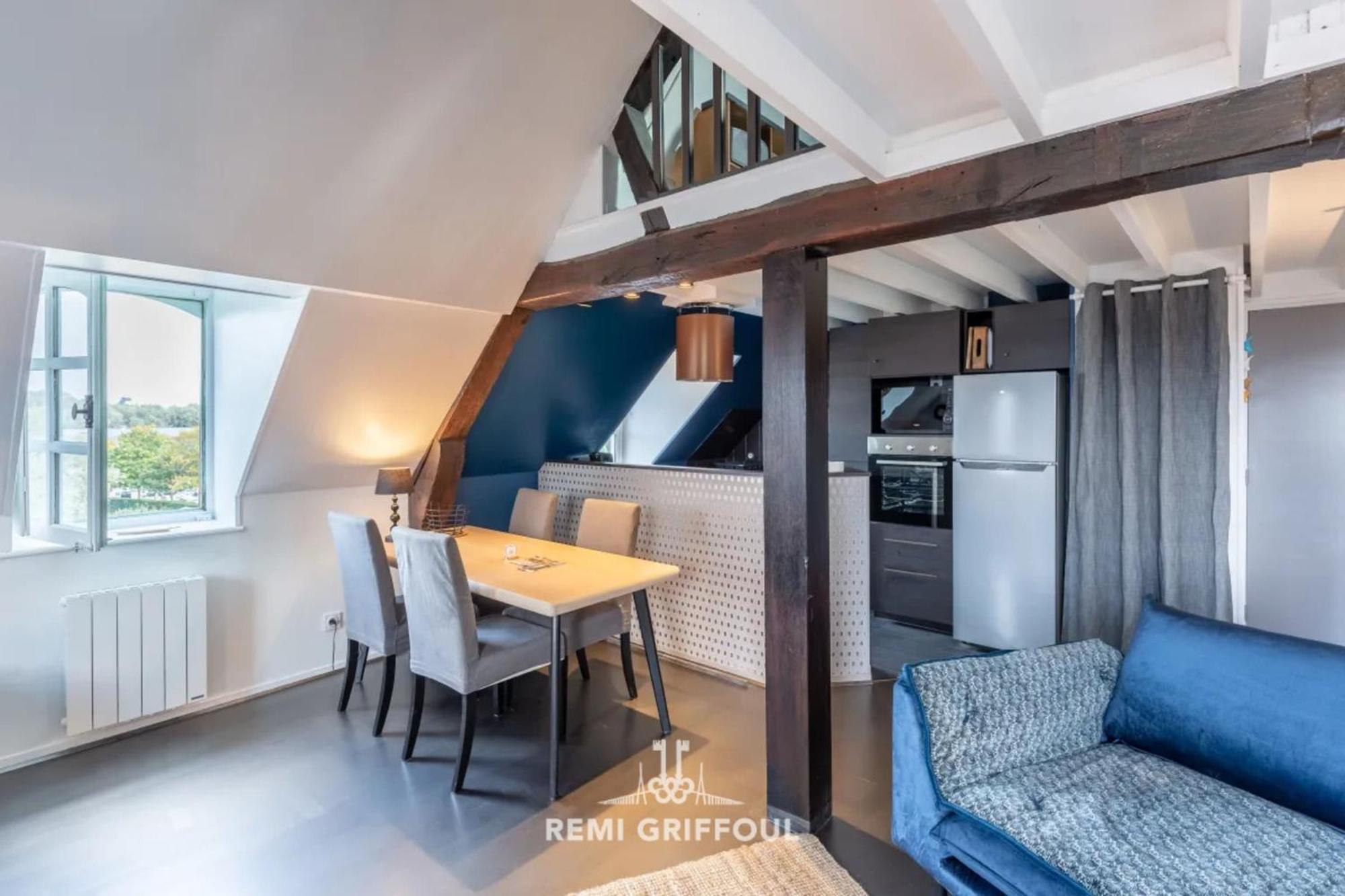 Le Phare Bleu Center & Beach 2 To 4 Guests Honfleur Dış mekan fotoğraf
