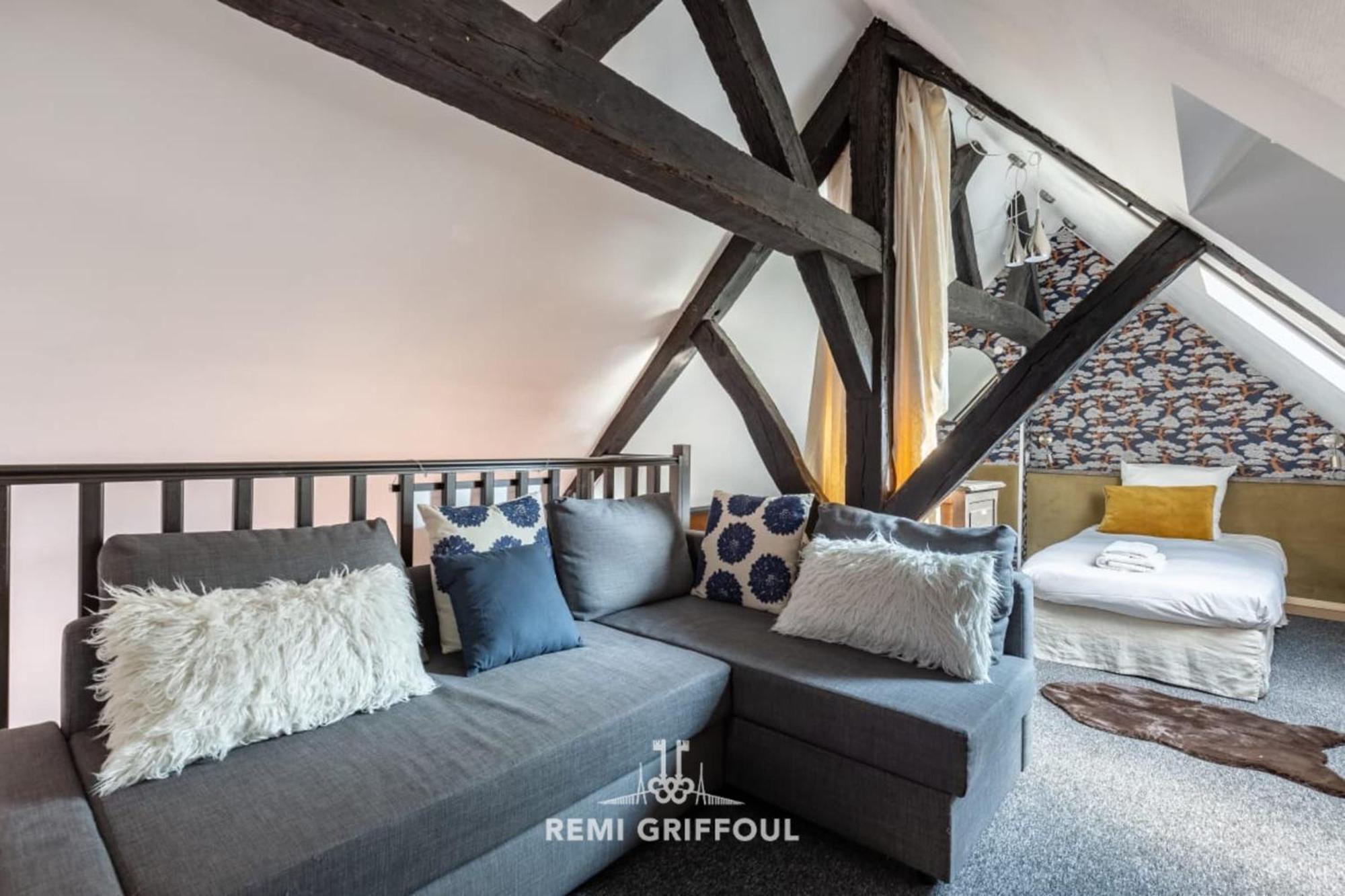 Le Phare Bleu Center & Beach 2 To 4 Guests Honfleur Dış mekan fotoğraf