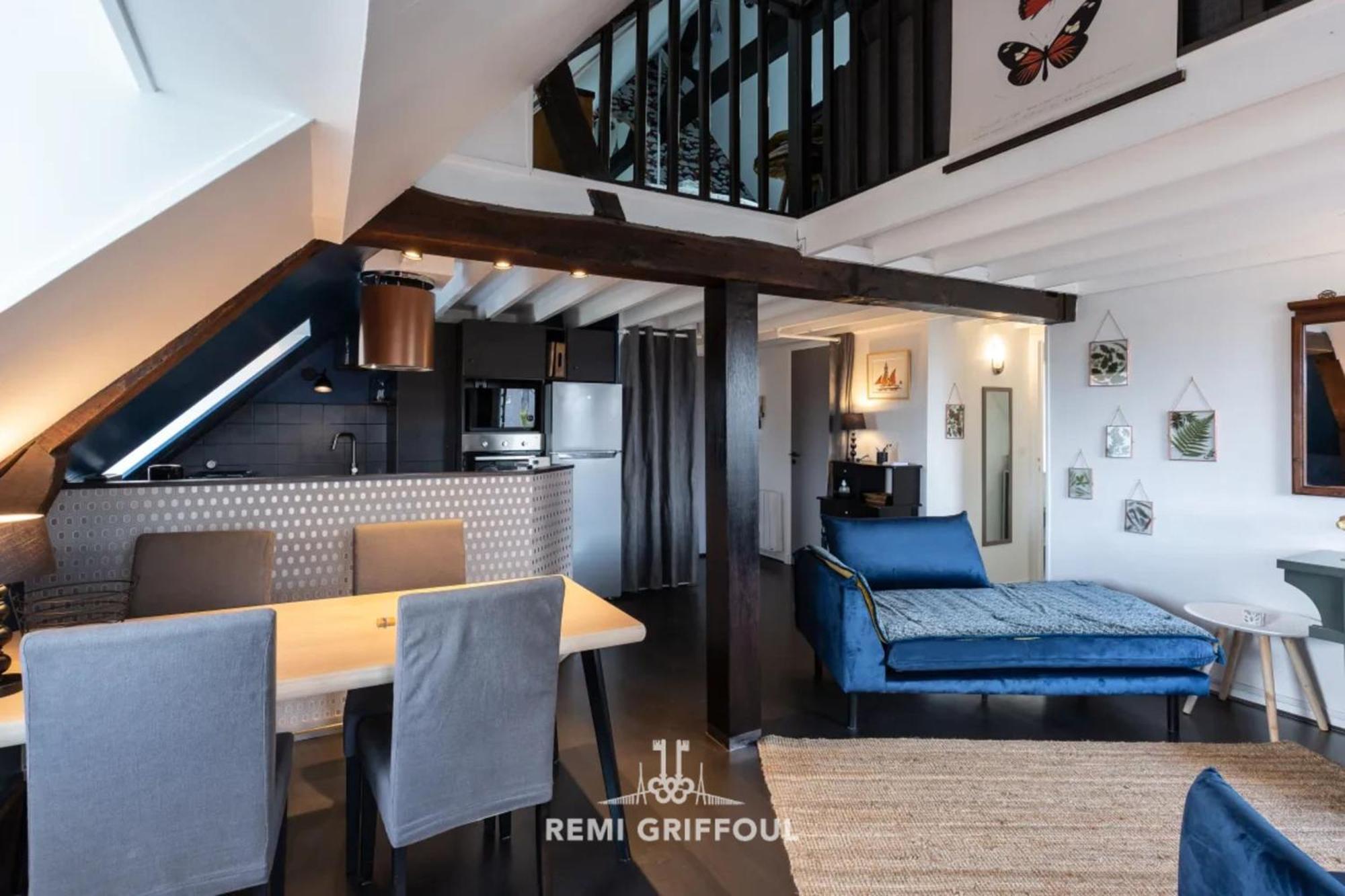 Le Phare Bleu Center & Beach 2 To 4 Guests Honfleur Dış mekan fotoğraf